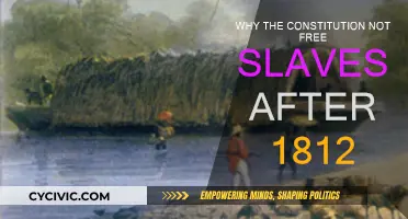 The Constitution's Broken Promise: Slavery's Continued Existence Post-1812