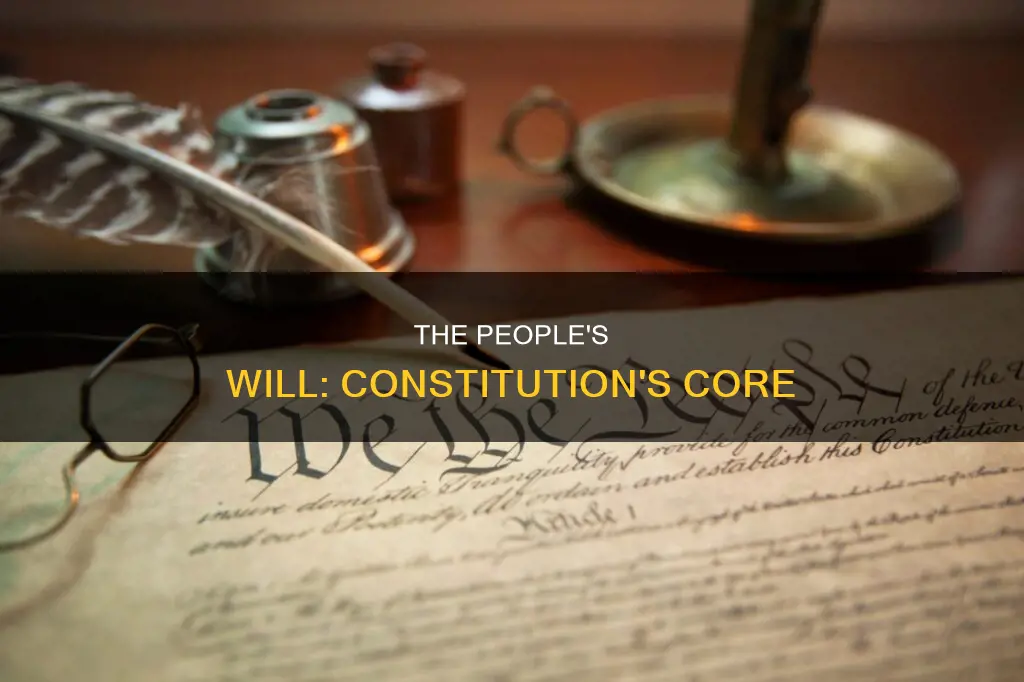 why the constitution should be written according to popular will
