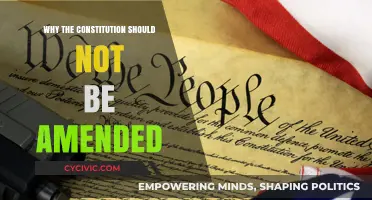 Amending the Constitution: A Dangerous Game