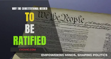 The Constitution's Ratification: Ensuring a Strong, United Future