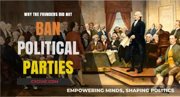 Founders' Intent: Why Political Parties Were Never Banned