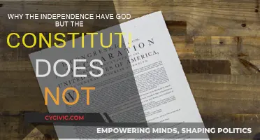 The Independence's Godly Constitution: A Historical Paradox