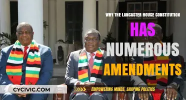 Lancaster House Constitution: Amendments Galore