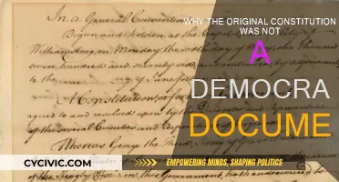 The Constitution: Democracy Denied