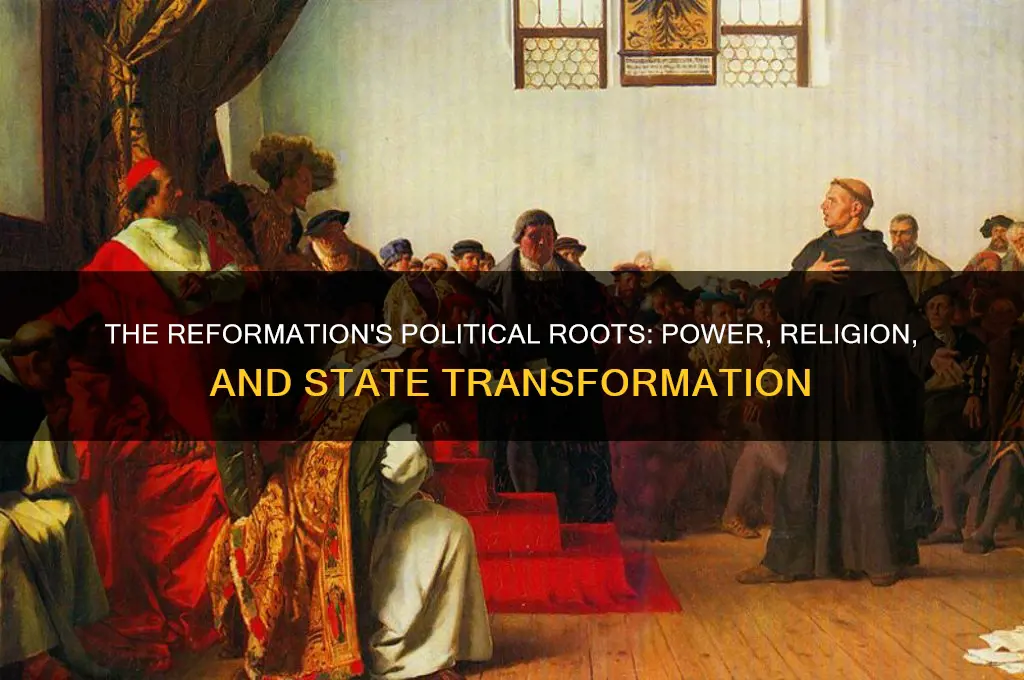 why the reformation was political