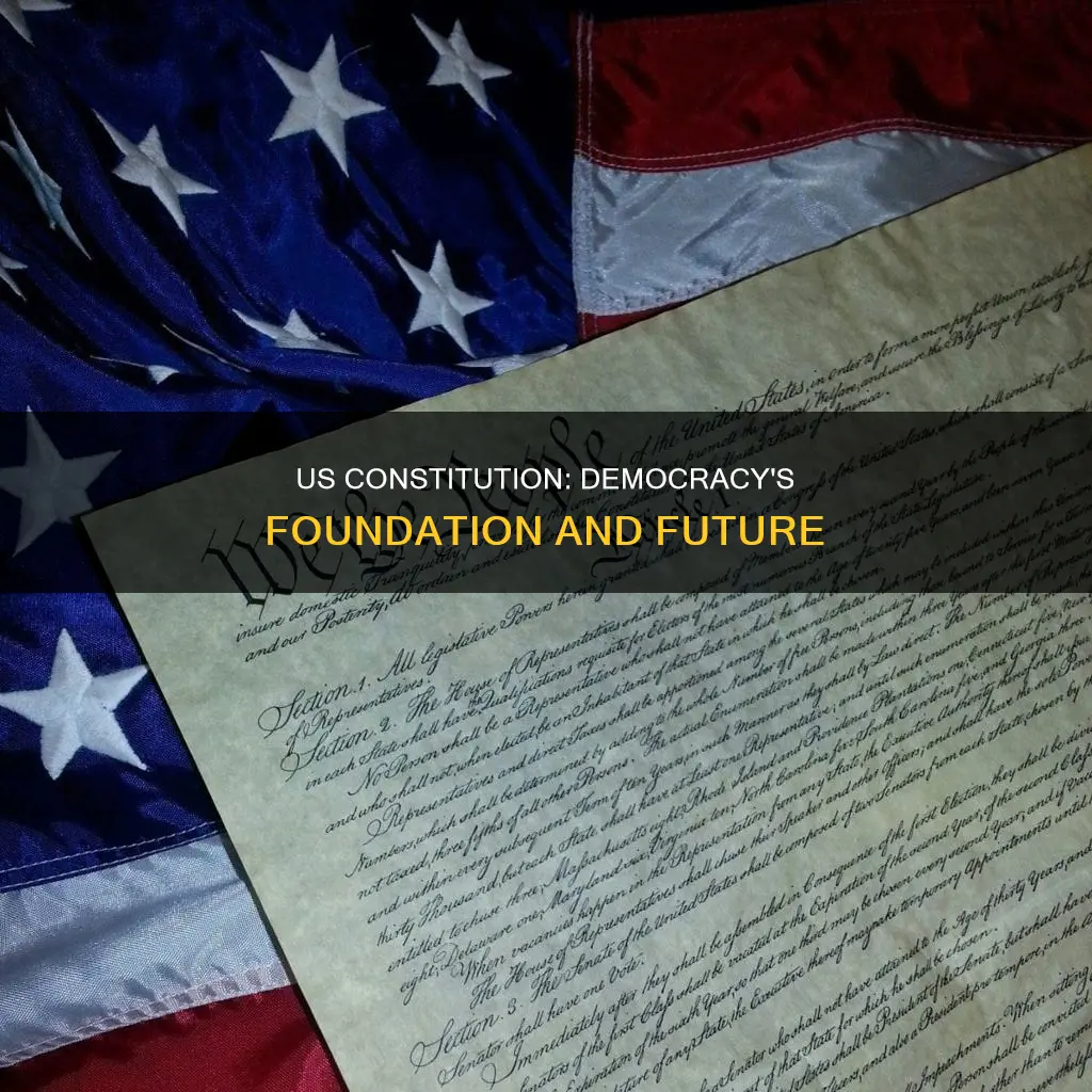why the us constitution is good and democratic