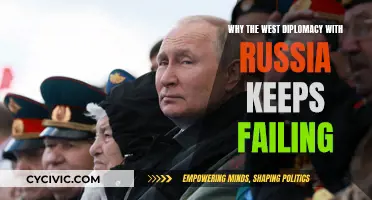 Diplomacy's Failure: West's Misguided Russia Approach