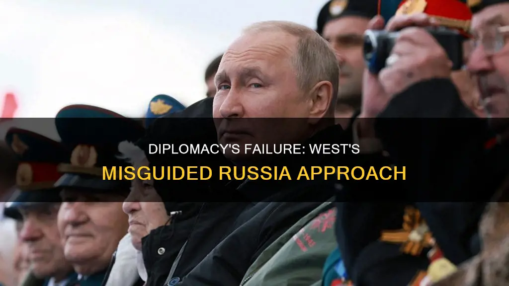 why the west diplomacy with russia keeps failing