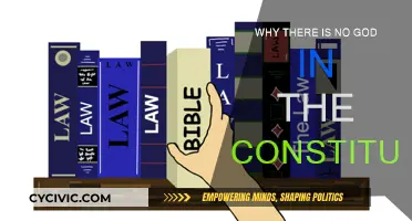The Constitution's Secularism: No God Mentioned
