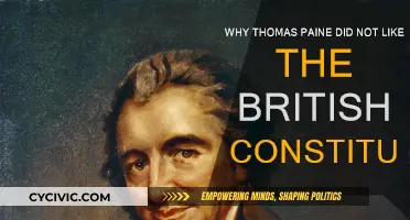 Thomas Paine's Critique of British Constitution