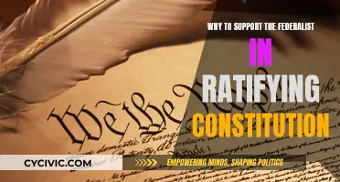 Federalists: Why Ratifying the Constitution is Essential