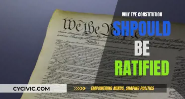 The Constitution: Ratification for a Stronger Union