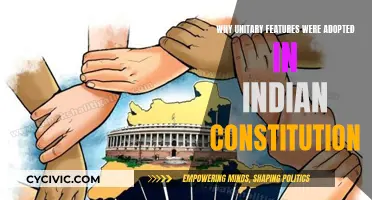Unitary Features in Indian Constitution: Benefits and Adoption