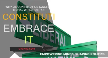 US vs Haiti: Morality in Constitutions