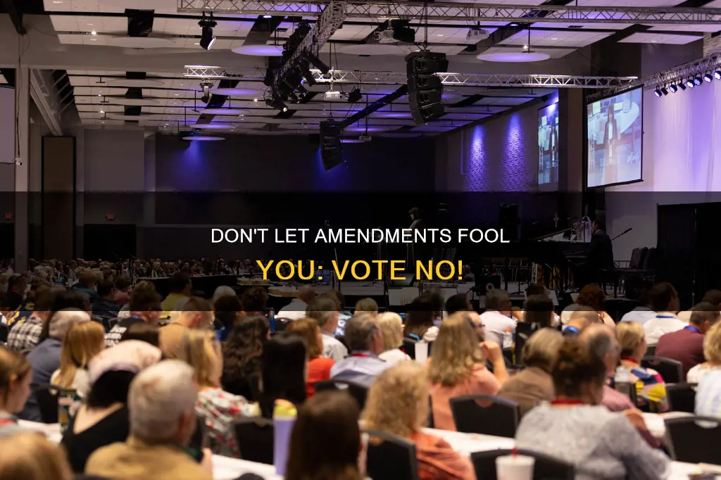 why vote no on nc constitutional amendments