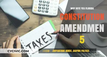 Floridians: Vote Yes on Amendment 5 to Protect Your Privacy