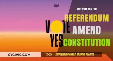 Vote Yes: Empowering Change Through Constitutional Reform