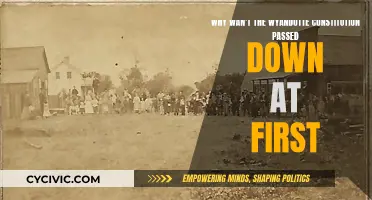 Wyandotte Constitution: Why Was It Initially Rejected?