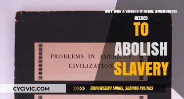 How Abolition of Slavery Shaped the US Constitution