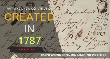 Founding Fathers: A New Constitution Forged in 1787