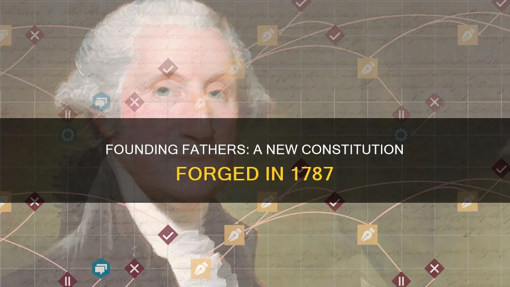 why was a new constitution created in 1787