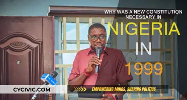 Nigeria's 1999 Constitution: A Necessary Change