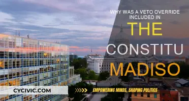 Madison's Veto Override: A Constitutional Check
