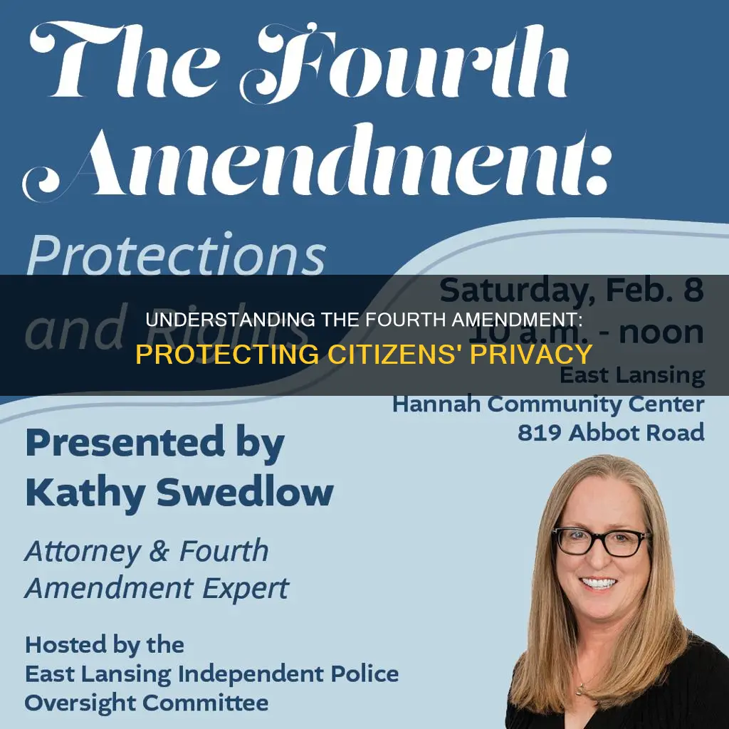 why was amendment 4 added to the constitution