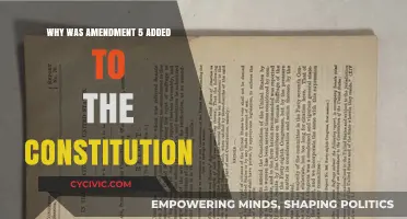 The Fifth Amendment: Protecting Citizens' Rights and Liberties