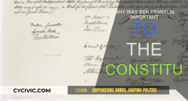 Ben Franklin's Influence on the Constitution