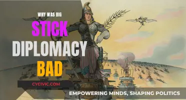 Big Stick Diplomacy: A Failed Foreign Policy Approach