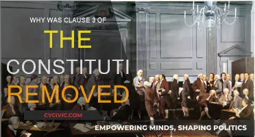 The Evolution of India's Constitution: Clause 3 Removed