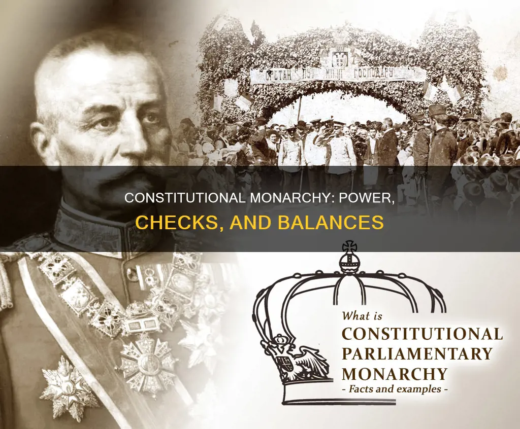 why was constitutional monarchy created