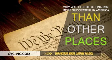 America's Constitutionalism: Unique Success Factors