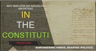 Edmund Randolph: The Constitution's Key Contributor