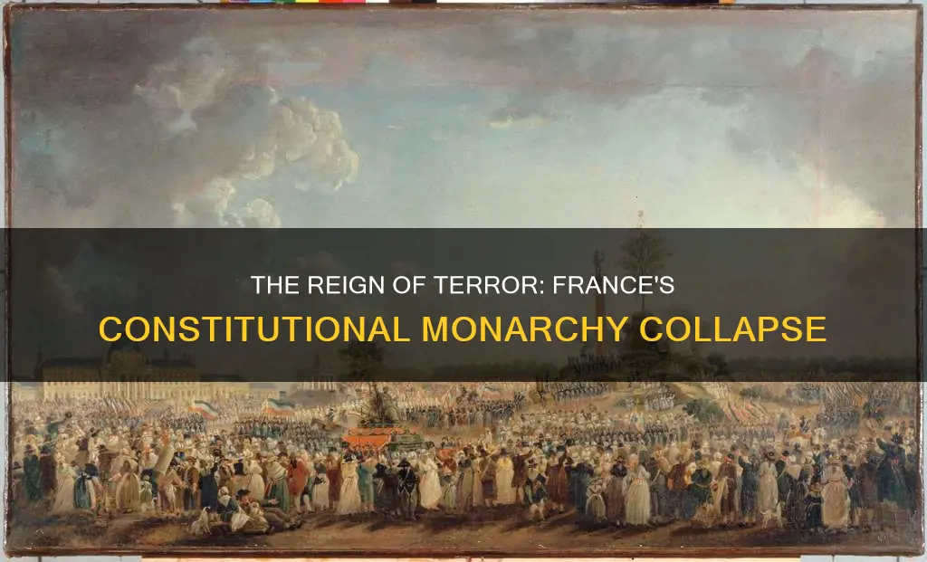 why was france no longer a constitutional monarchy by 1793