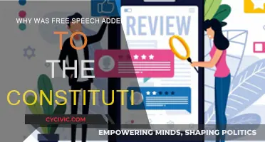 The Freedom of Speech: A Constitutional Cornerstone