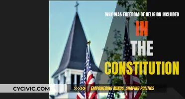 Religious Freedom: A Constitutional Cornerstone Explained