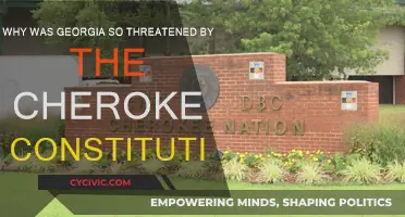 Georgia's Fear of Cherokee Sovereignty