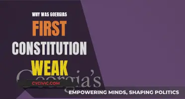Georgia's First Constitution: Weaknesses and Limitations Explored