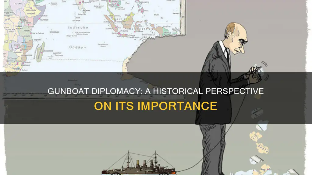 why was gunboat diplomacy important