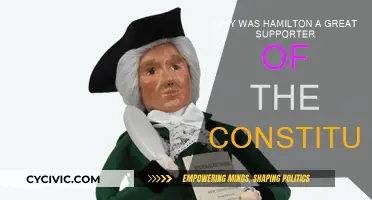 Hamilton's Constitution: A Visionary's Support