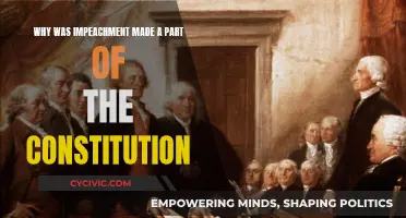 Impeachment: A Constitutional Check on Executive Power