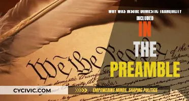 The Preamble's Promise: Insuring Domestic Tranquility's Importance