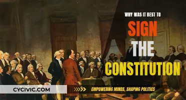 The Constitution: A Necessary Foundation for the Nation