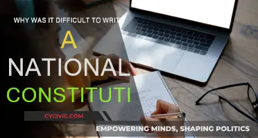 Challenges of Drafting a National Constitution