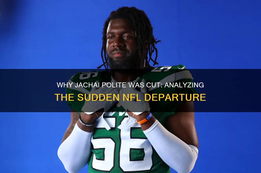 why was jachai polite cut