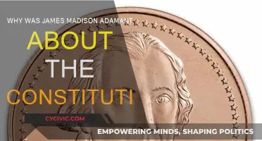 James Madison: The Constitution's Fiercest Advocate