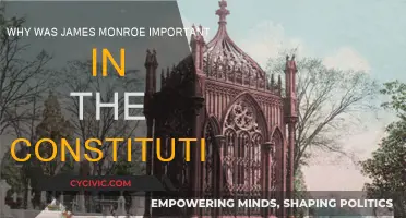 Monroe's Influence: Shaping the Constitution