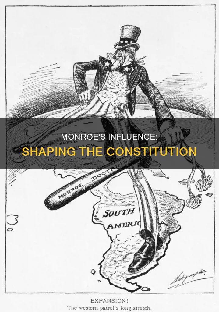 why was james monroe important in the constitution